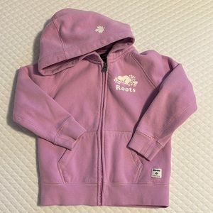 Roots kids zip up